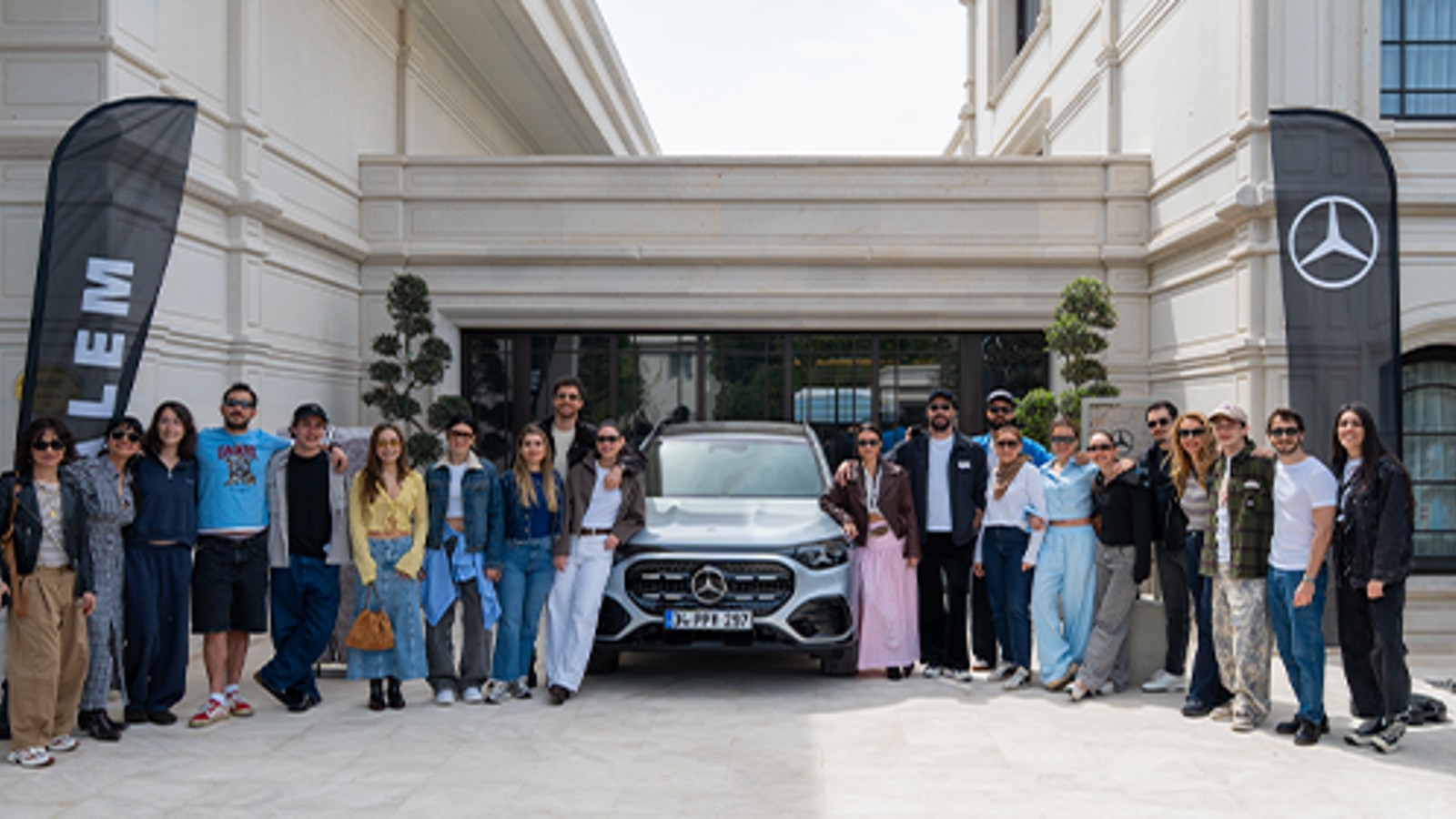 Mercedes and Alem Magazine Partnership